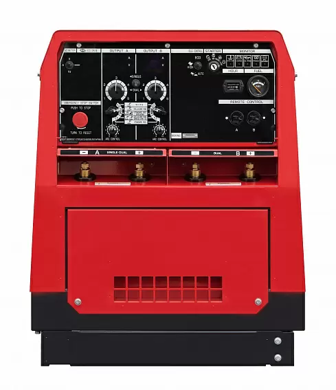 Сварочный агрегат SHINDAIWA DGW400DMK/RU