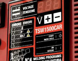 Аппарат конденсаторной сварки TECNA TSW1500CAR