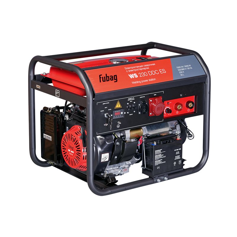 Сварочный агрегат FUBAG WS 230 DDC ES